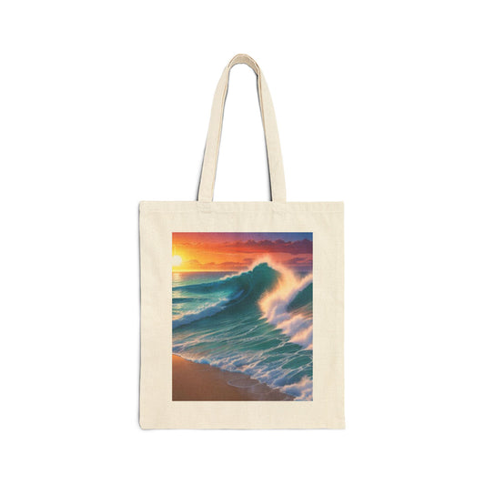 Cotton Canvas Tote Bag